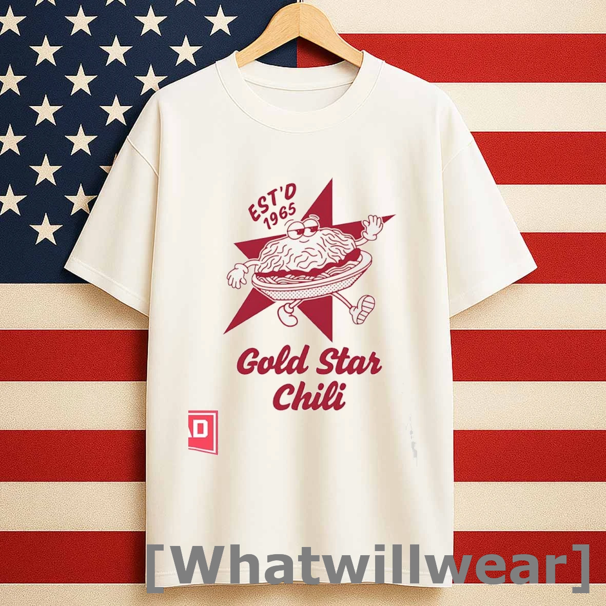Gold Star Chili 60th Anniversary Est D 1965 Shirts