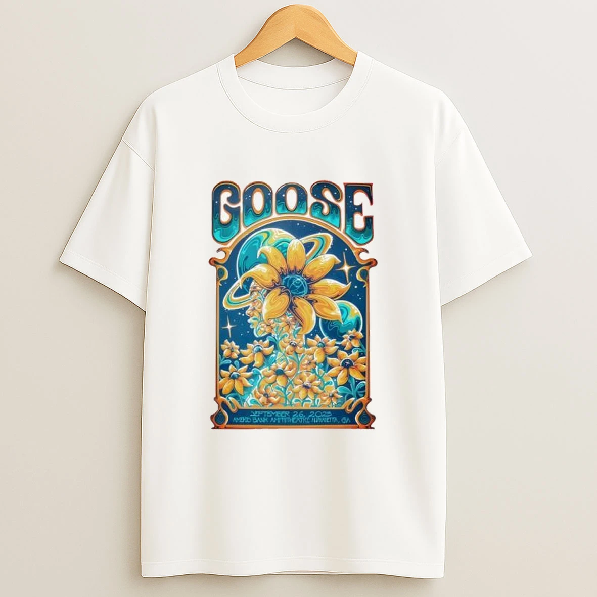 Goose 9 26 2025 Ameris Bank Amphitheatre In Alpharetta Ga Shirts
