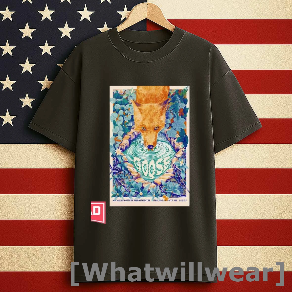 Goose Sterling Heights Mi Tour Sep 19 2025 Shirts