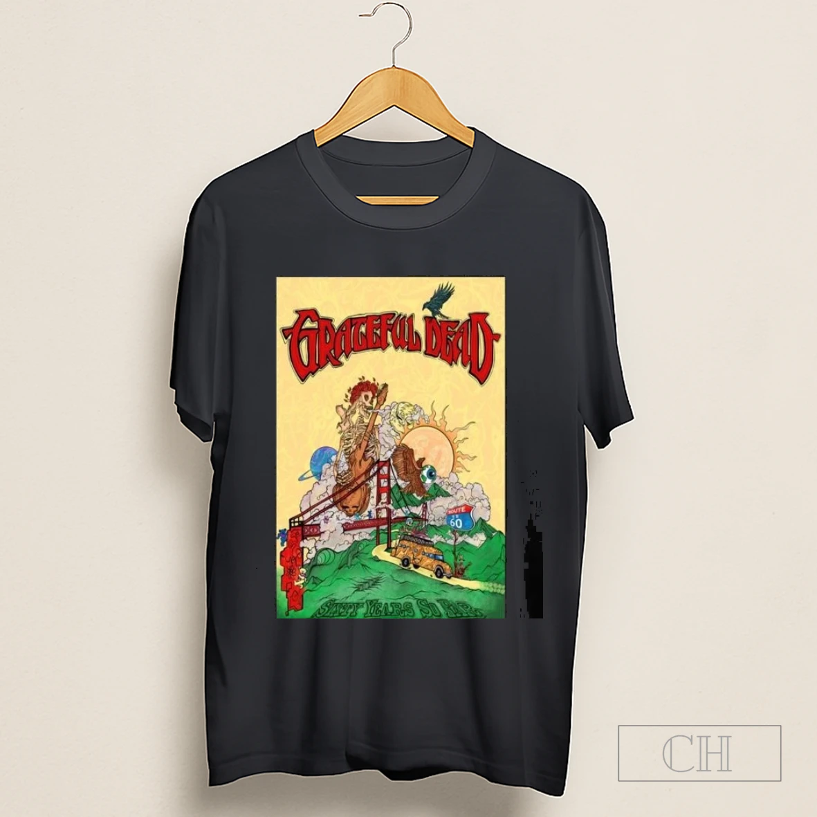 Grateful Dead Sixty Years So Far Shirt