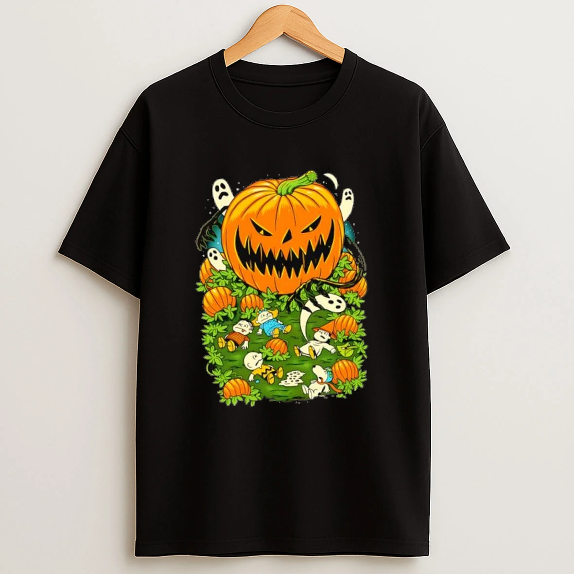 Great Pumpkin Massacre Halloween Shirts