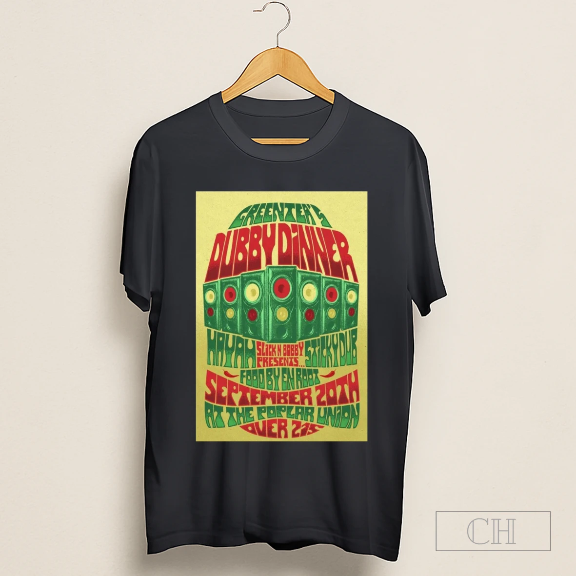 Greenteas Dubby Dinner Fall Tour September 2025 Poplar Union London Shirt