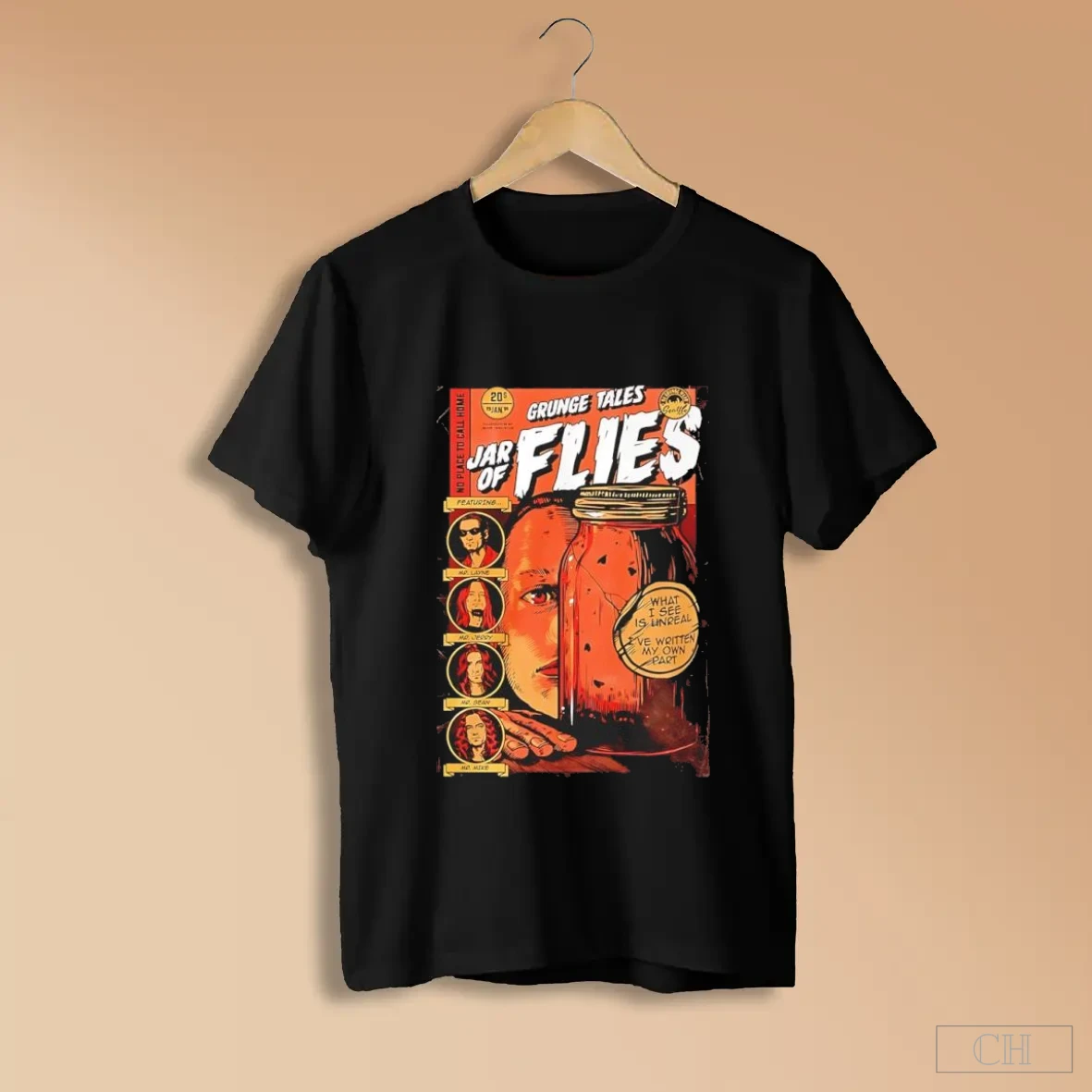 Grunge Tales Jar Of Flies Shirts