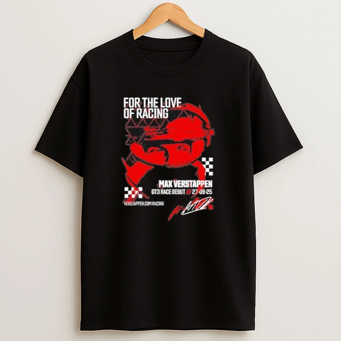 Gt3 Race Debut For The Love Of Racing Max Verstappen Shirts