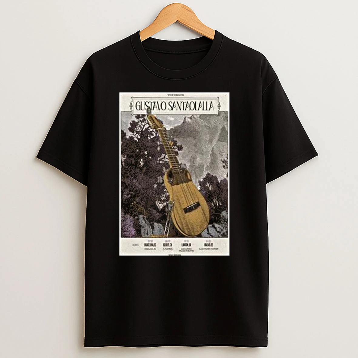 Gustavo Santaolalla Tour 2025 Shirts