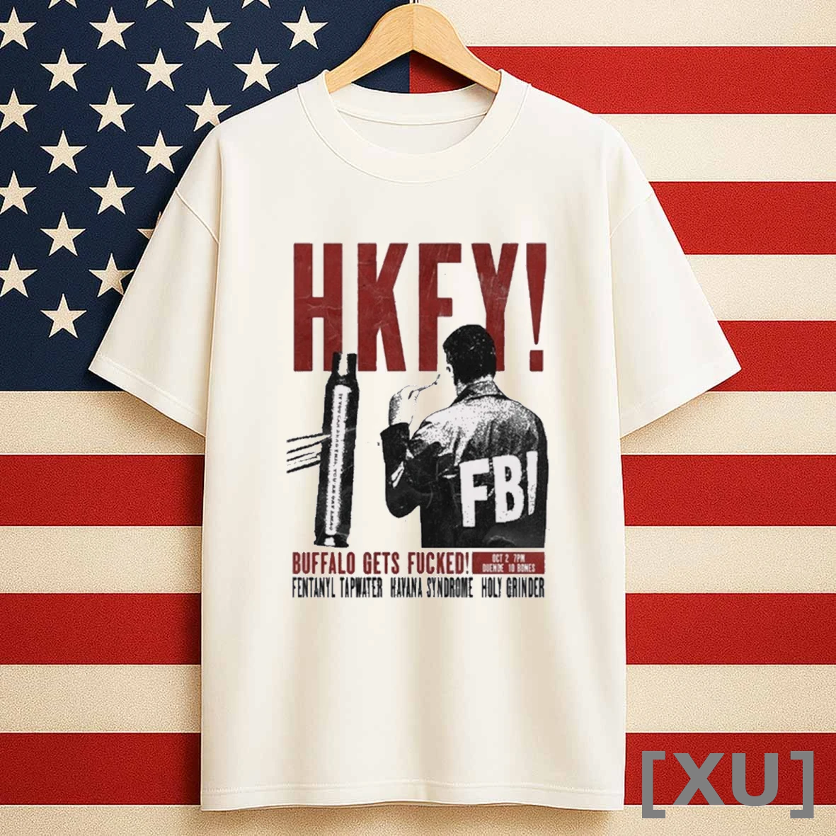 Hkfy Tour Fentanyl Tapwater Havana Syndrome Holy Grinder 2025 Duende In Buffalo Ny Shirts