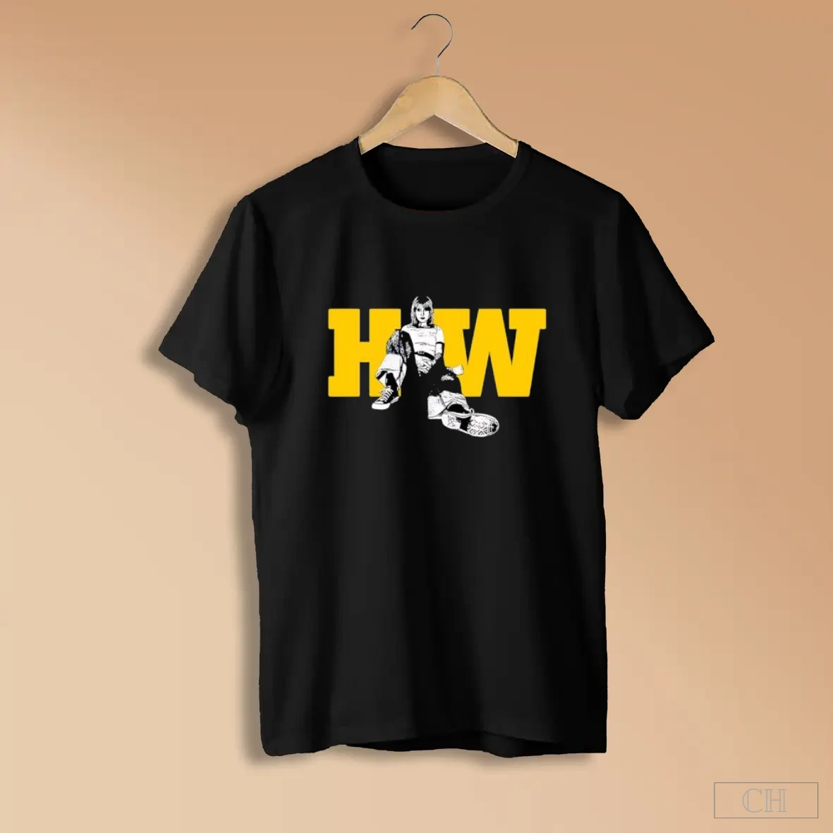 Hw Paramore Fan S Black Shirts