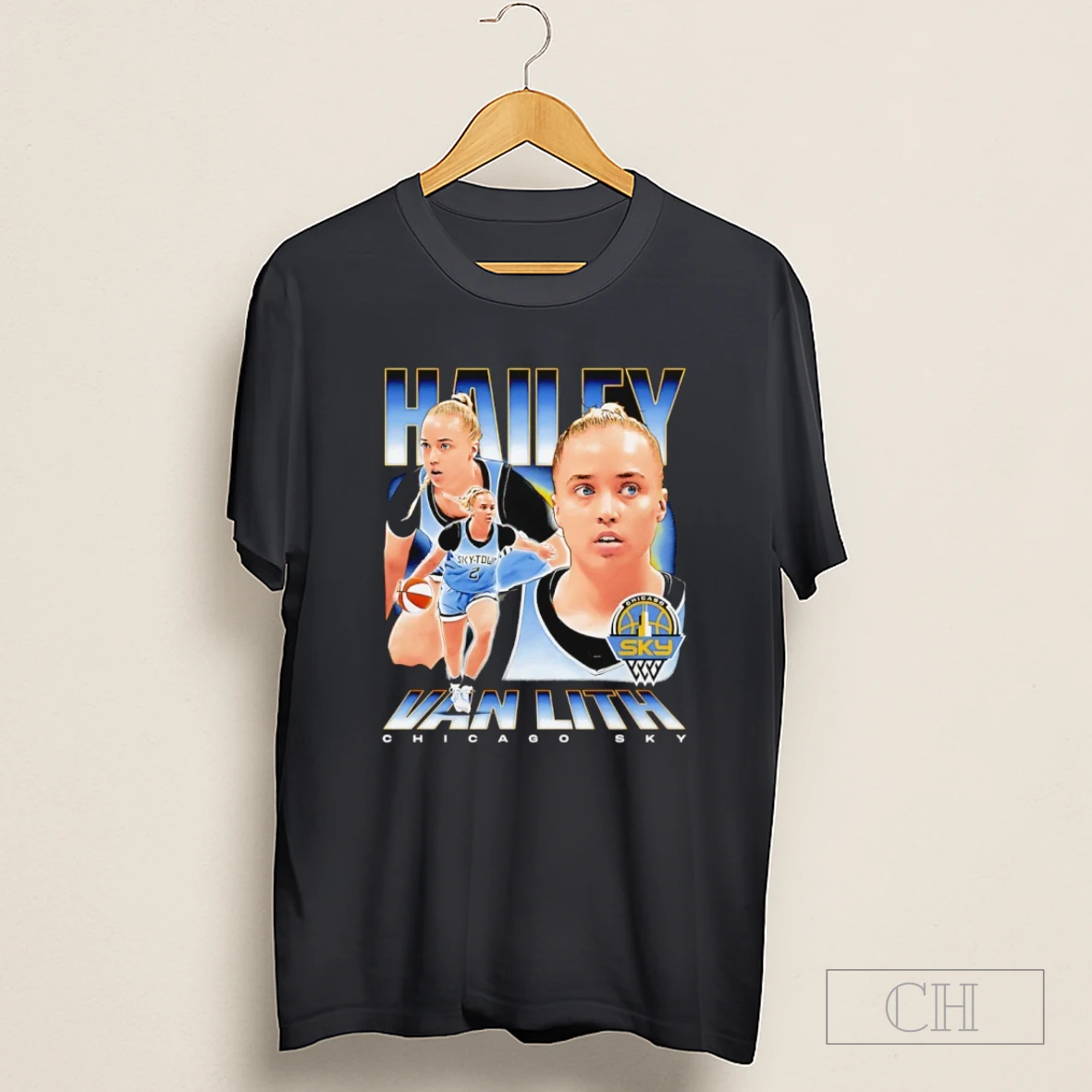 Hailey Van Lith Chicago Sky Vintage Shirt
