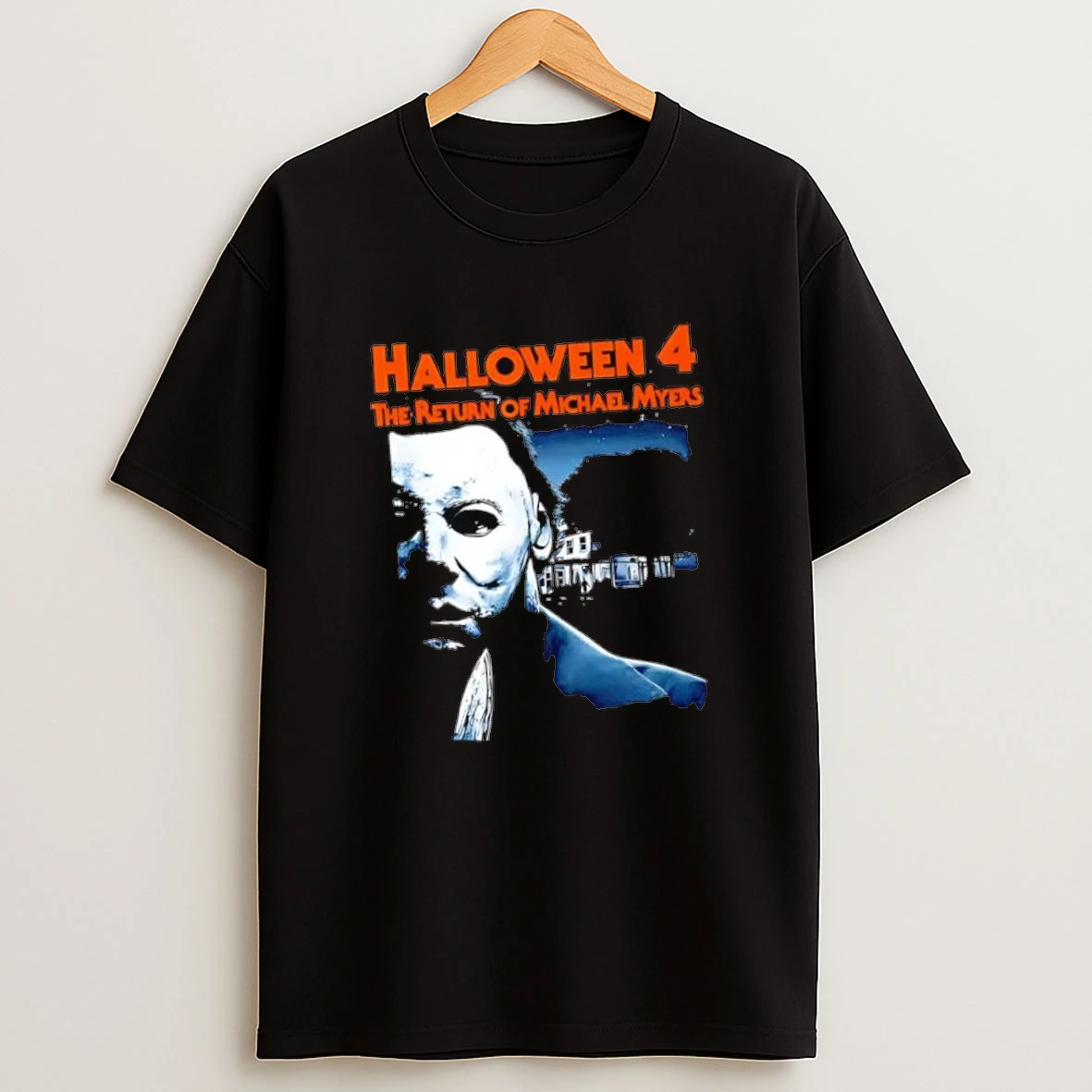 Halloween 4 The Return Of Michael Myers Shirts