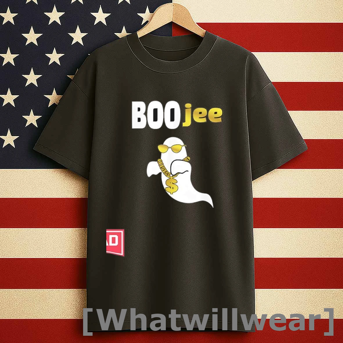 Halloween Boujee Boo Jee Ghost Funny Shirts