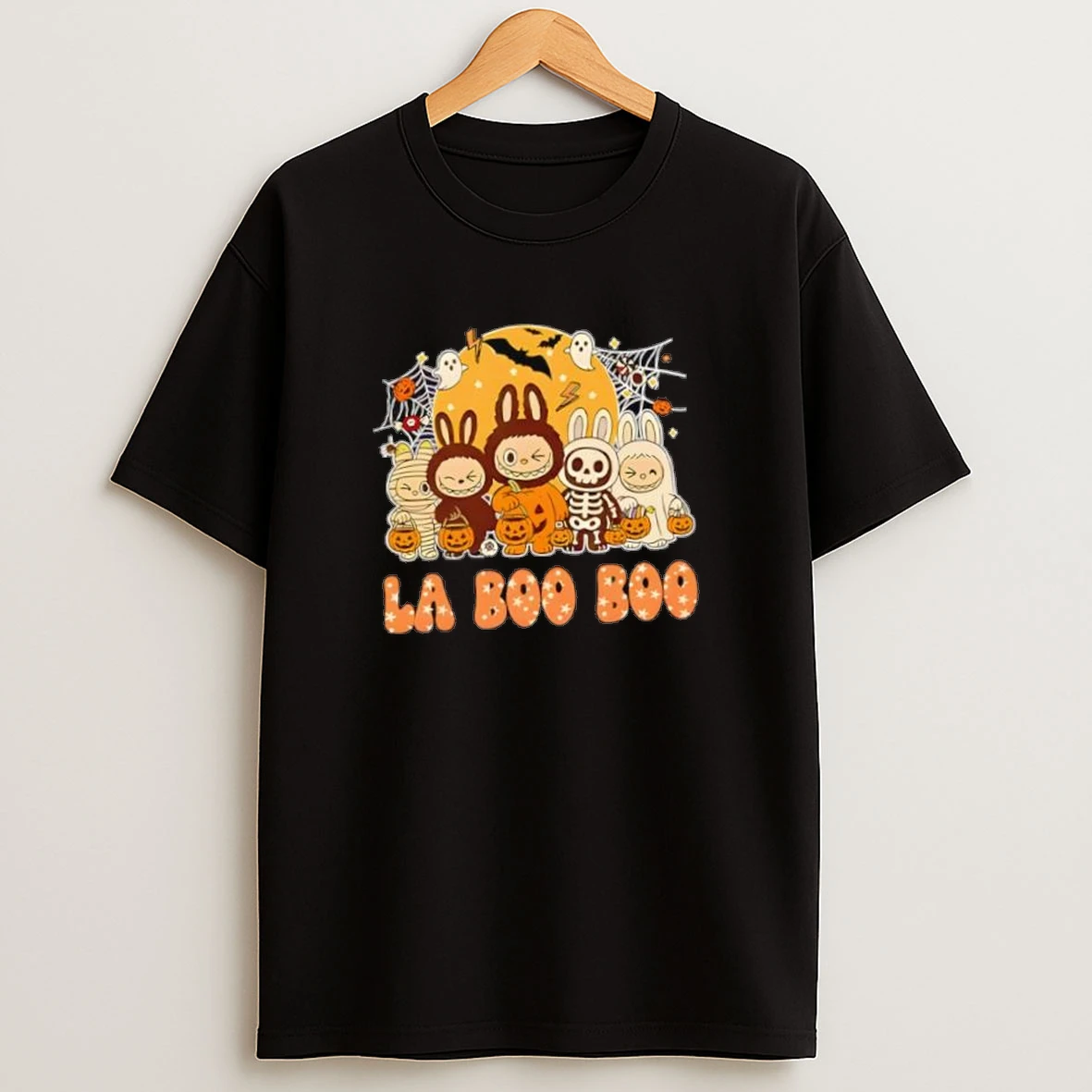 Halloween La Boo Boo Cute Shirts