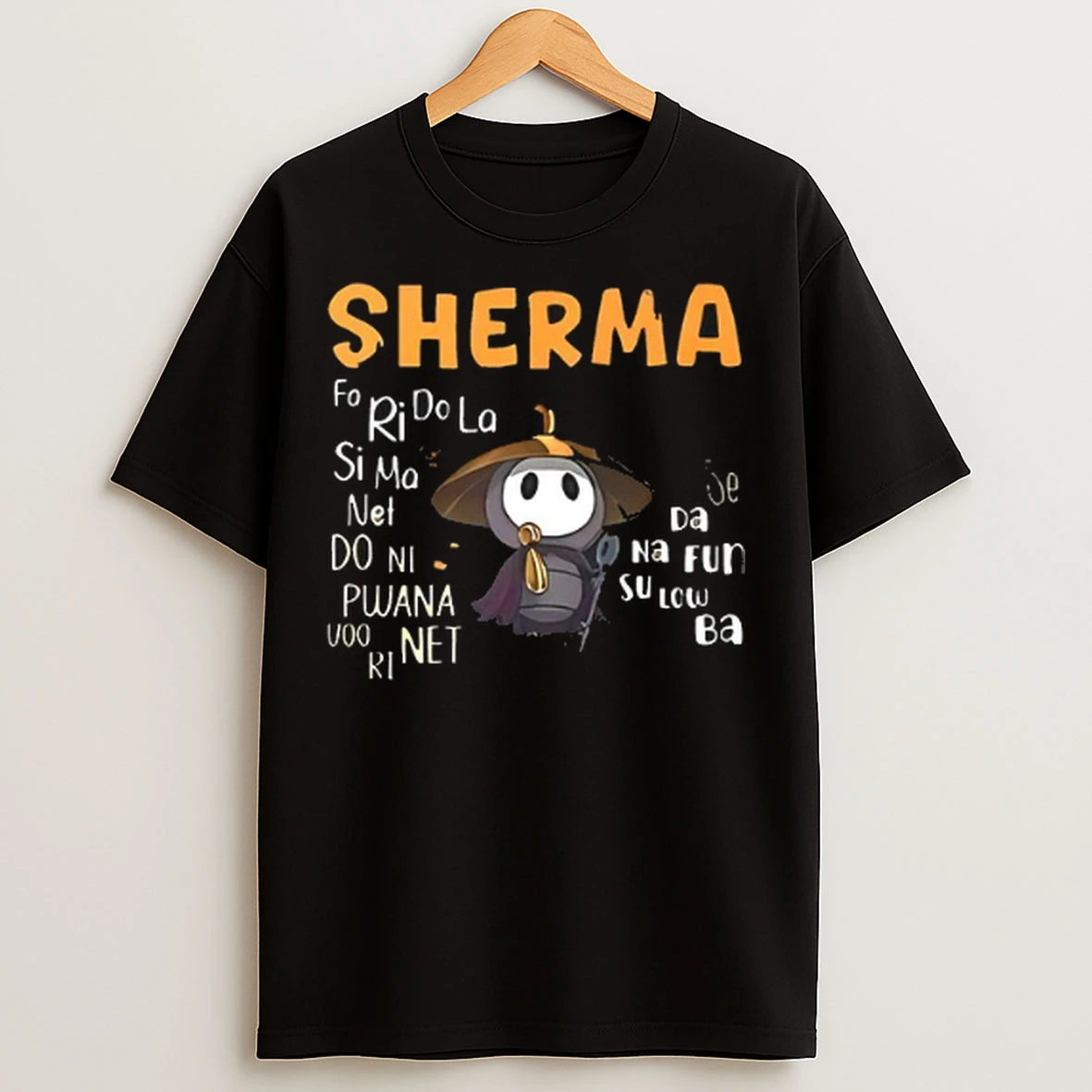 Halloween Sherma Singing Hollow Knight T Shirts