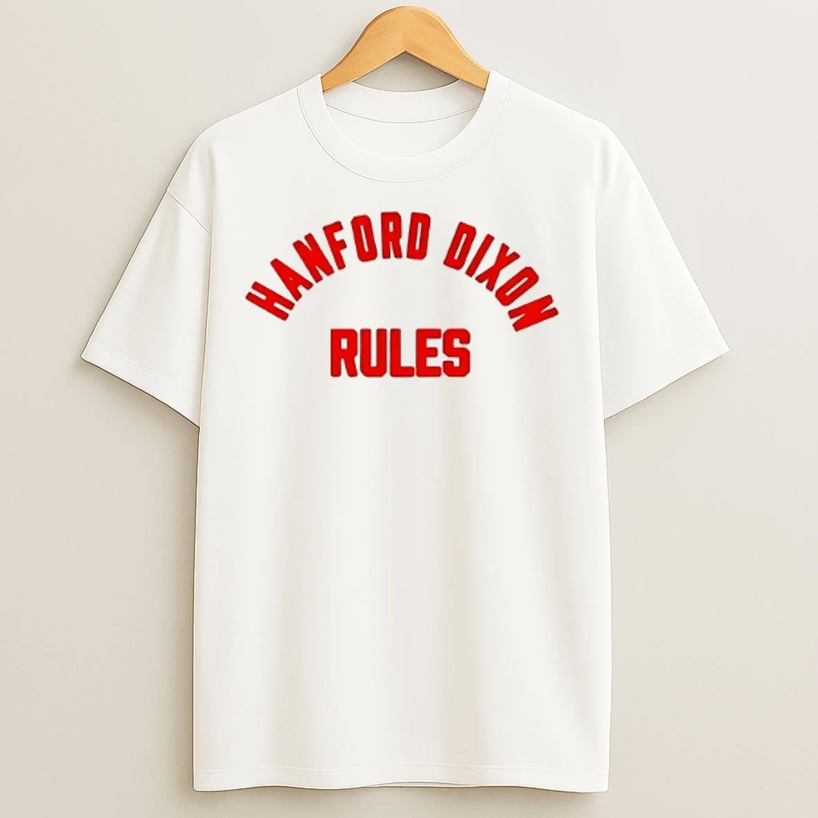 Hanford Dixon Rules Cleveland Browns T Shirts
