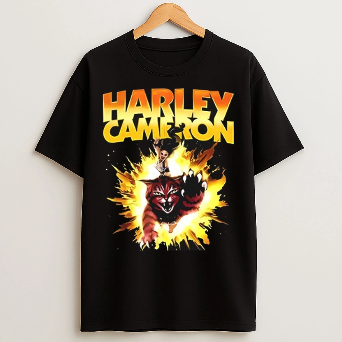 Harley Cameron Battle Harley Cat T Shirts