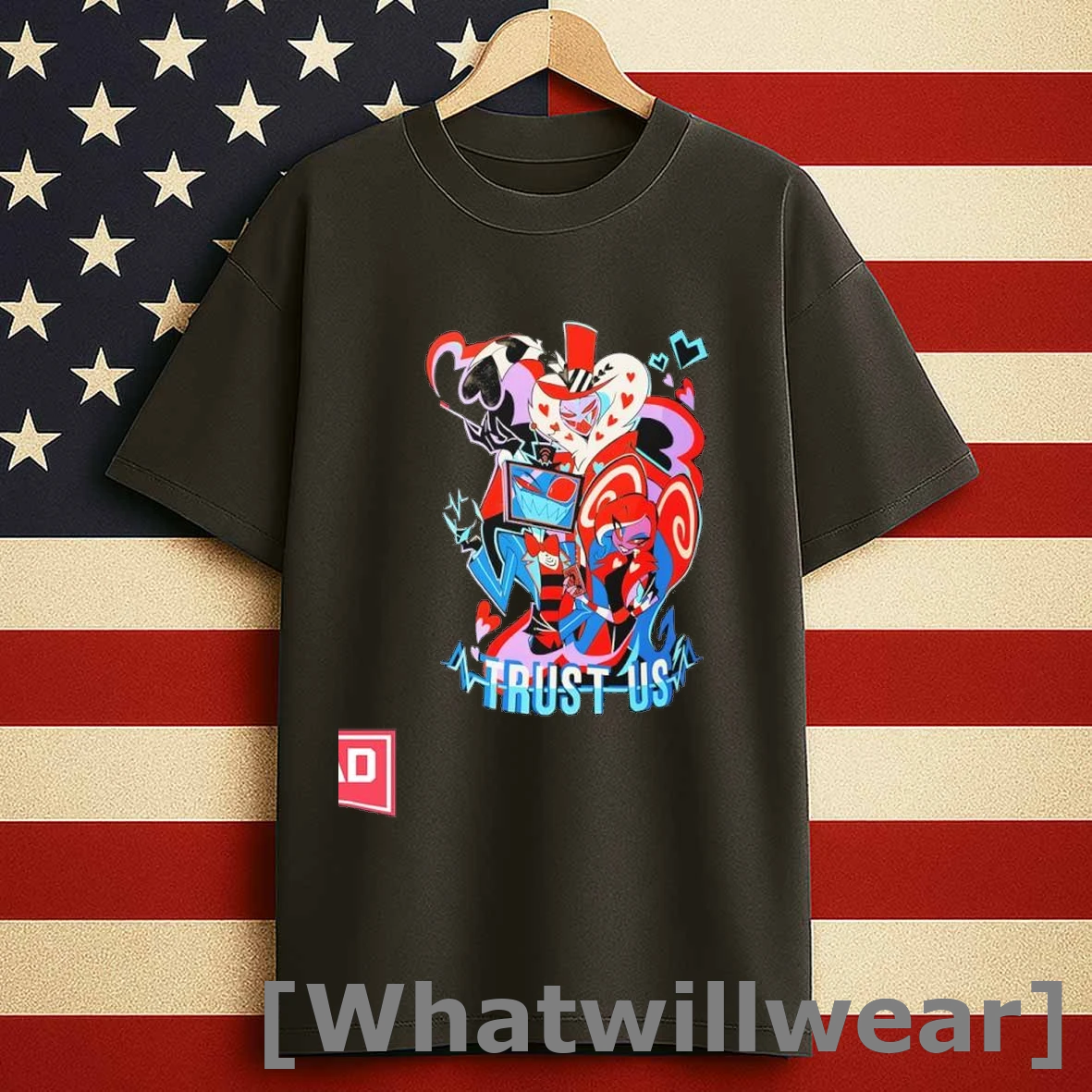 Hazbin Hotel Trust Us Shirts