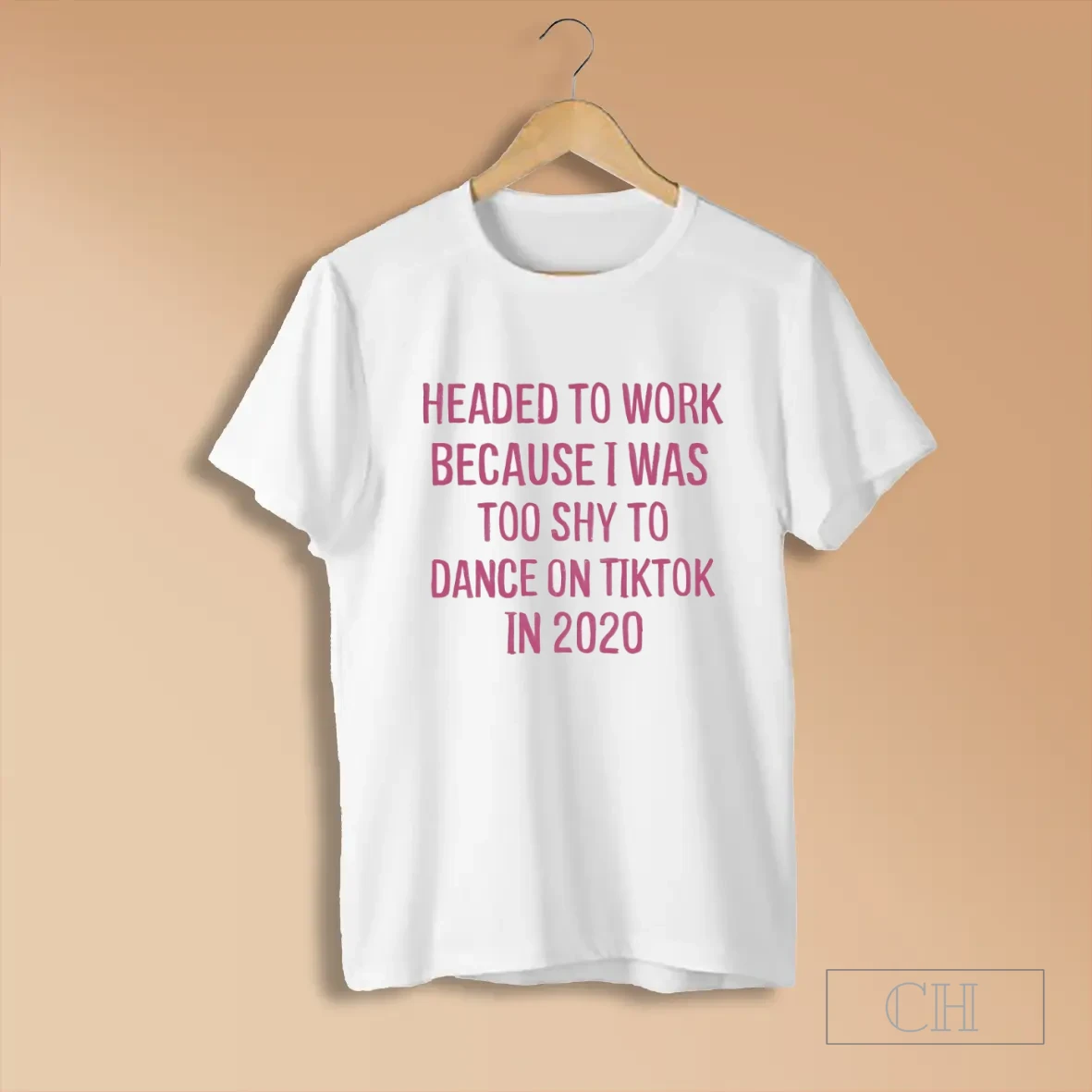 Headed To Work Because I Was Too Shy To Dance On Tiktok In 2020 Shirts