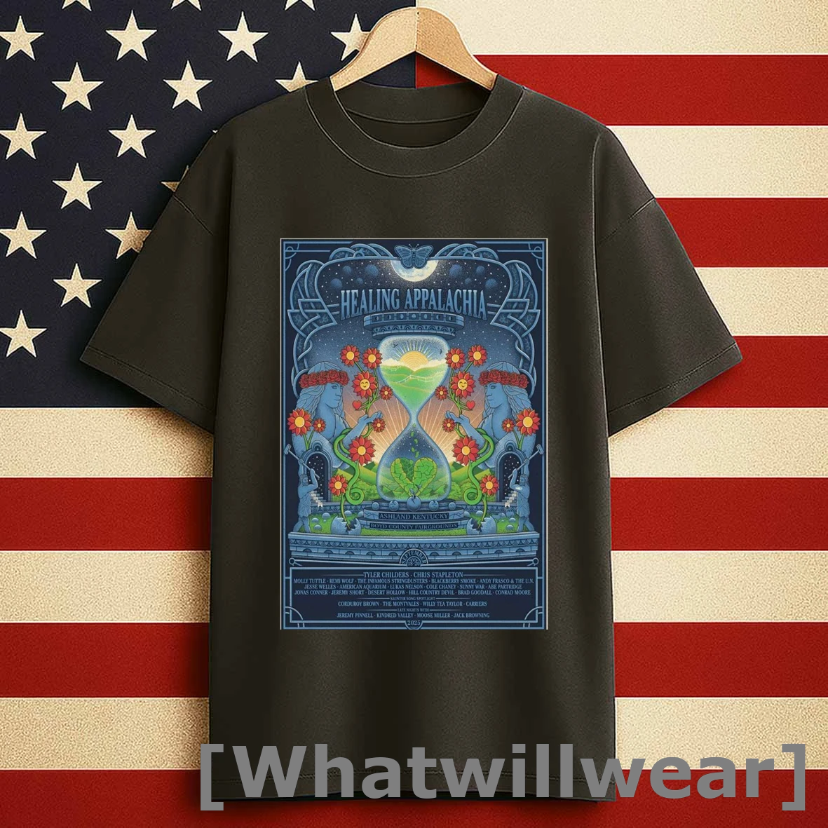 Healing Appalachia 2025 Shows In Ashland Ky Boyd County Fairgrounds On September 18 20 2025 Shirts