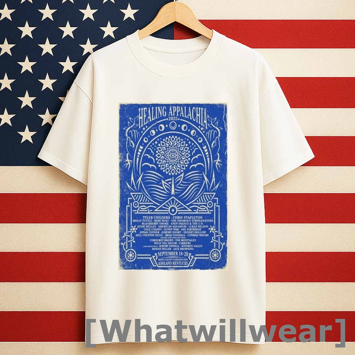 Healing Appalachia Festival Ashland Kentucky September 18 20 2025 Shirts