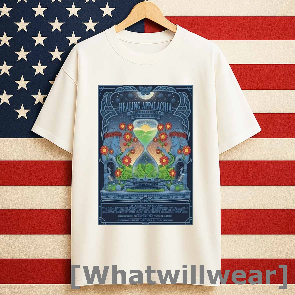 Healing Appalachia Sep 18 20 2025 Boyd County Fairgrounds Ashland Ky Shirts