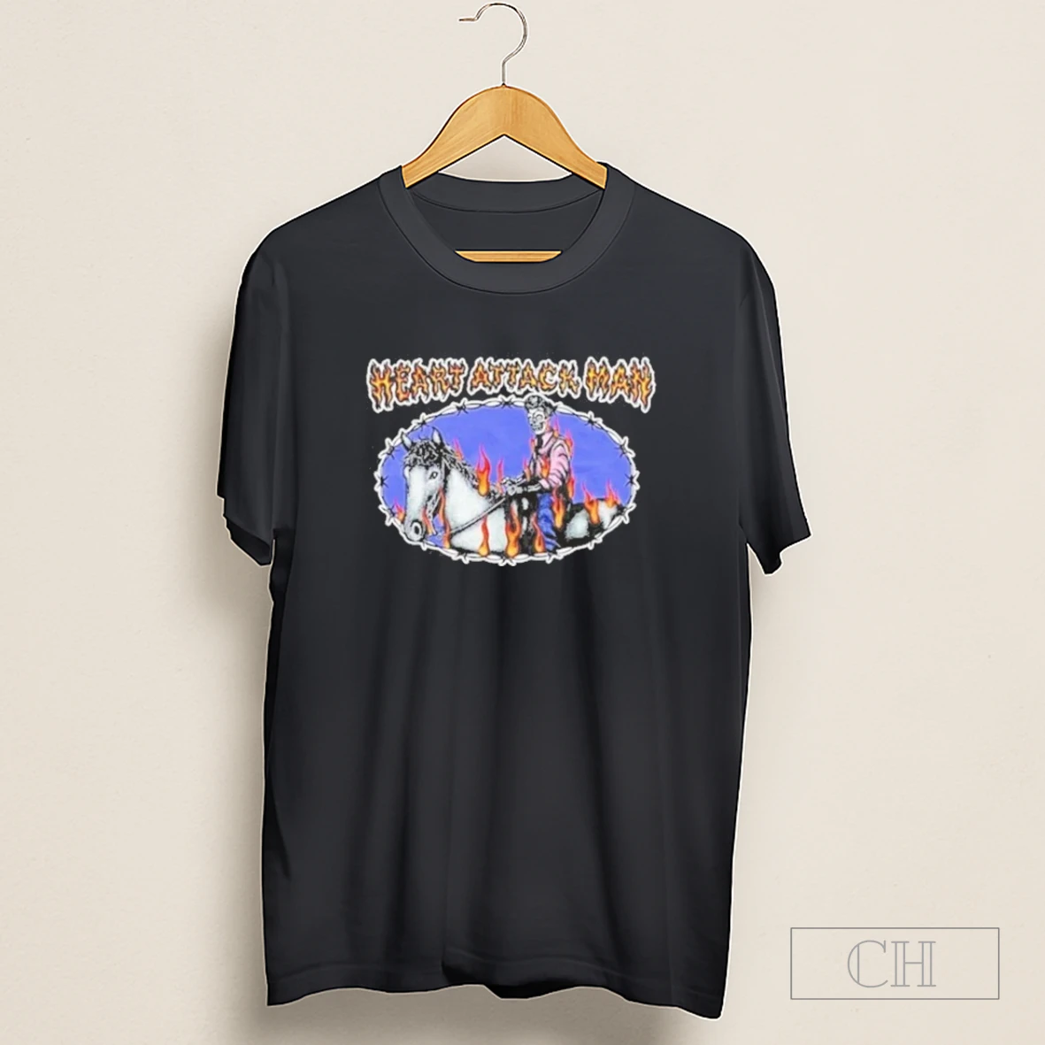 Heart Attack Man Elvis Joyrides The Pale Horse Shirt