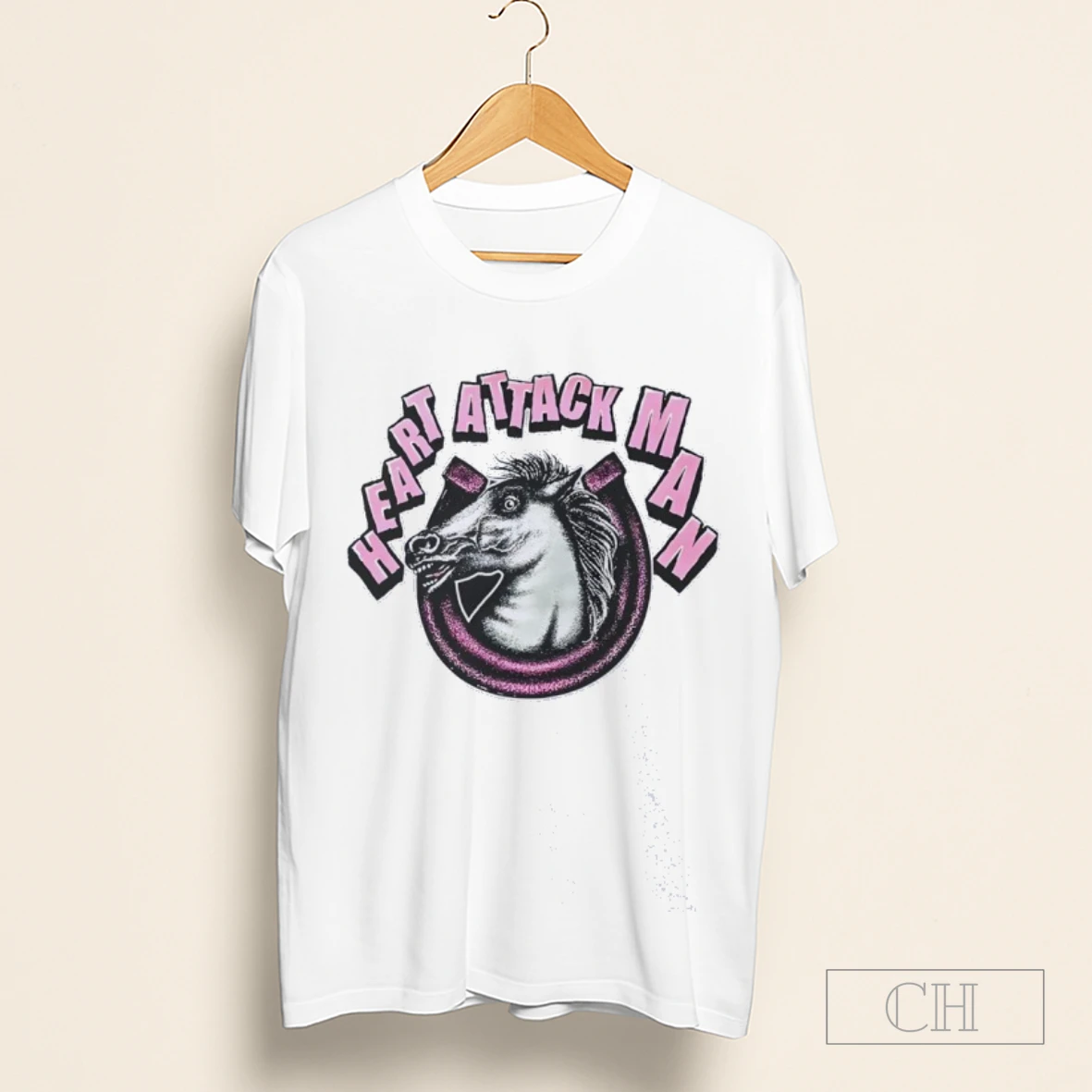 Heart Attack Man Horeshoe 2025 Shirt