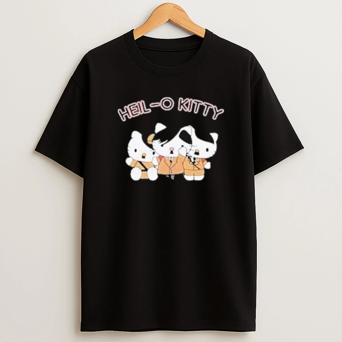 Heil O Kitty Adolf Hitler Shirts