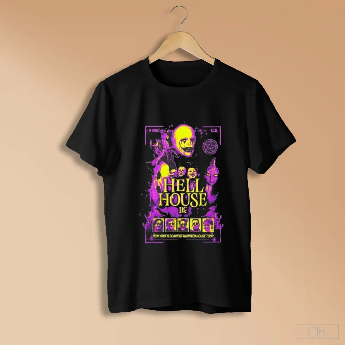 Hell House Llc New Yorks Scariest Haunted House Tour Shirts