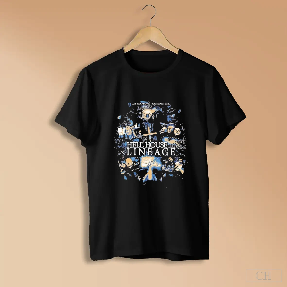 Hell House Llc Lineage A Blood Bond Rooted In Evil Halloween Shirts