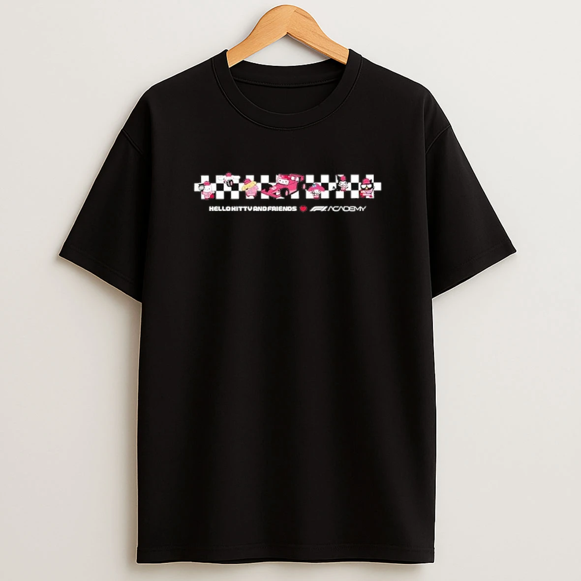 Hello Kitty And Friends X F1 Academy Shirts