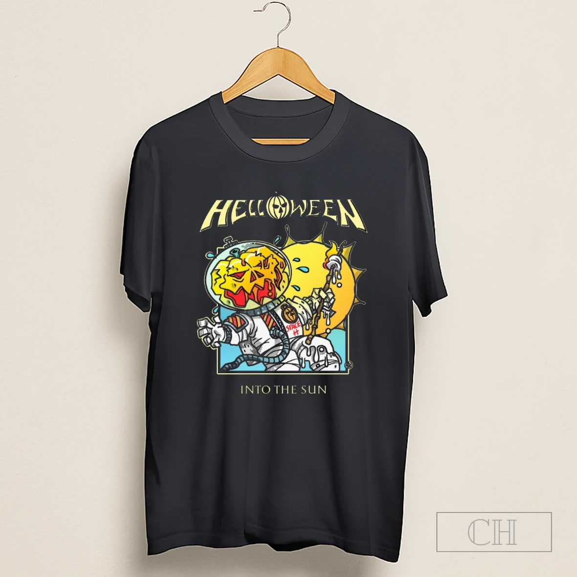 Helloween Into The Sun Giants Monsters Painting 2025 Shirt