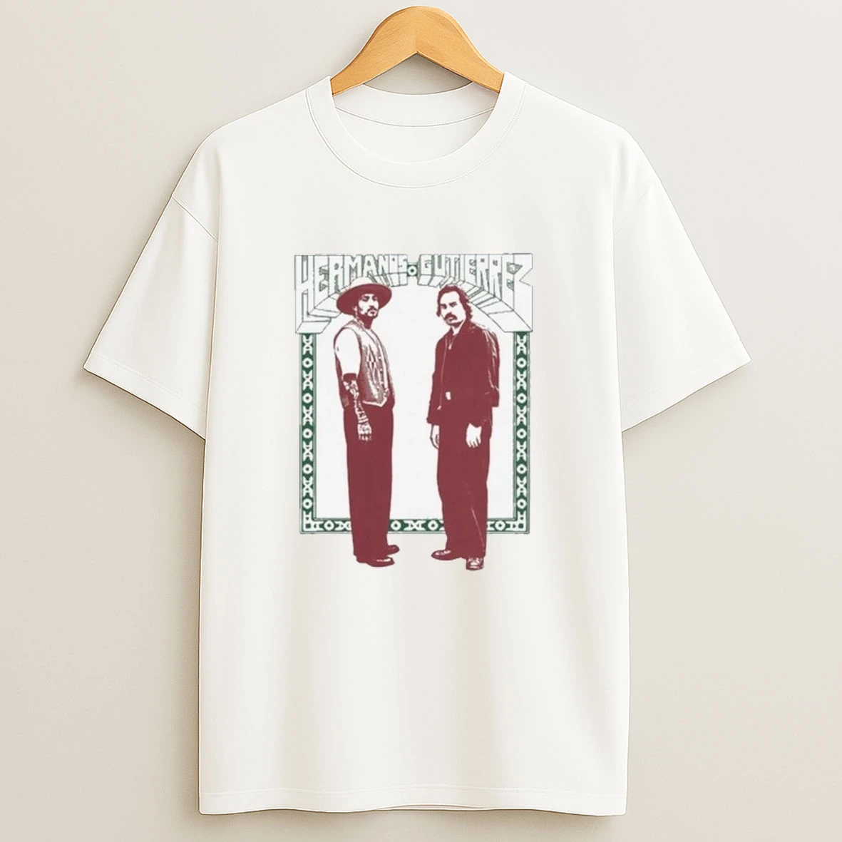Hermanos Gutierrez Store September Tour 2025 Shirts
