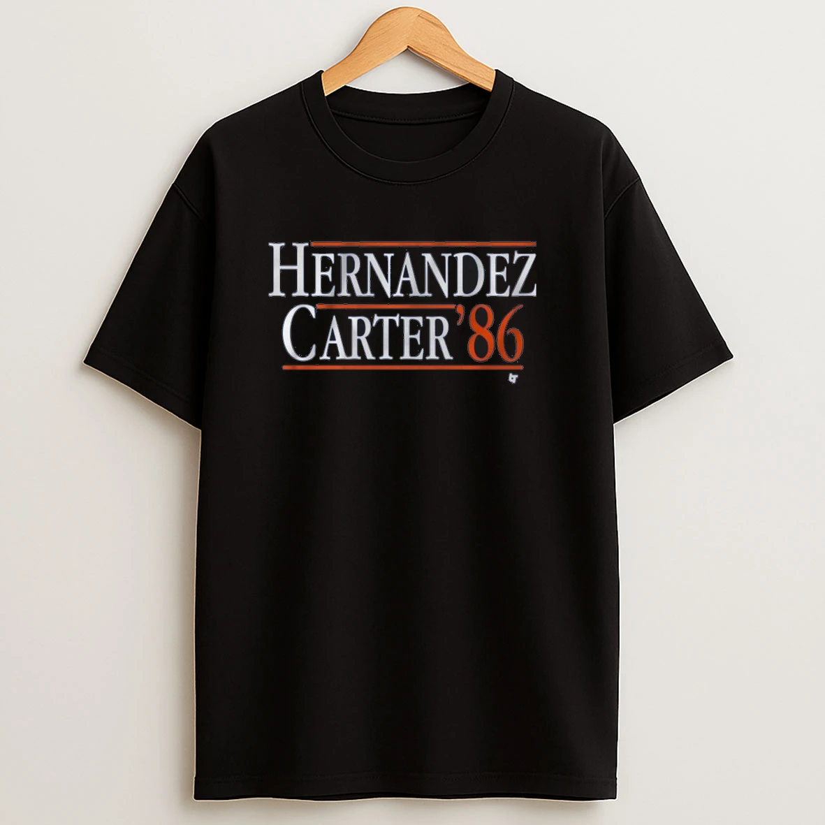 Hernandez Carter 86k Eith Hernandez And Gary Carter New York Mets Mlb Shirts