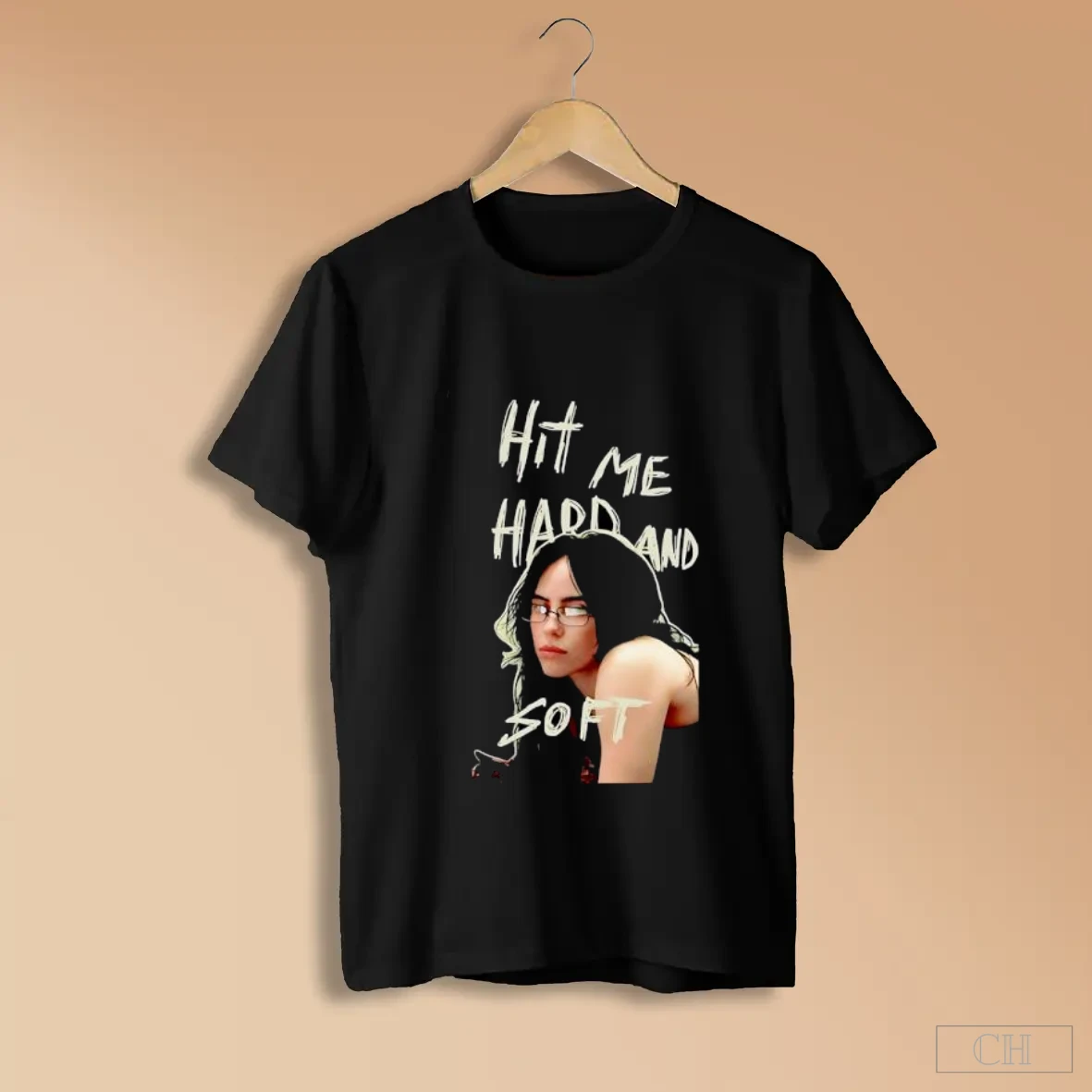 Hit Me Hard And Soft Billie Eilish Pop Star S Black Shirts
