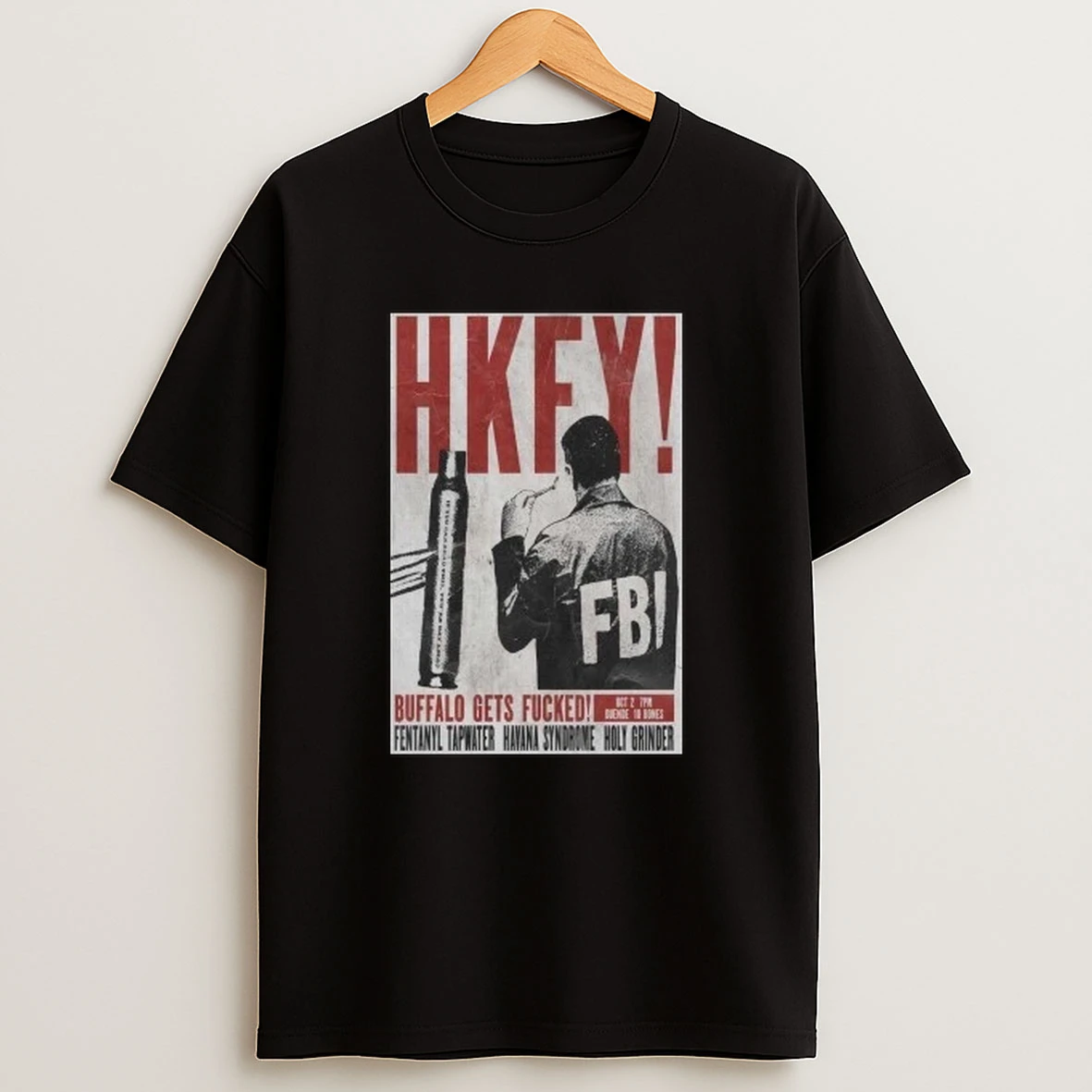 Hkfy Oct 2 2025 Duende In Buffalo Ny Event Shirts