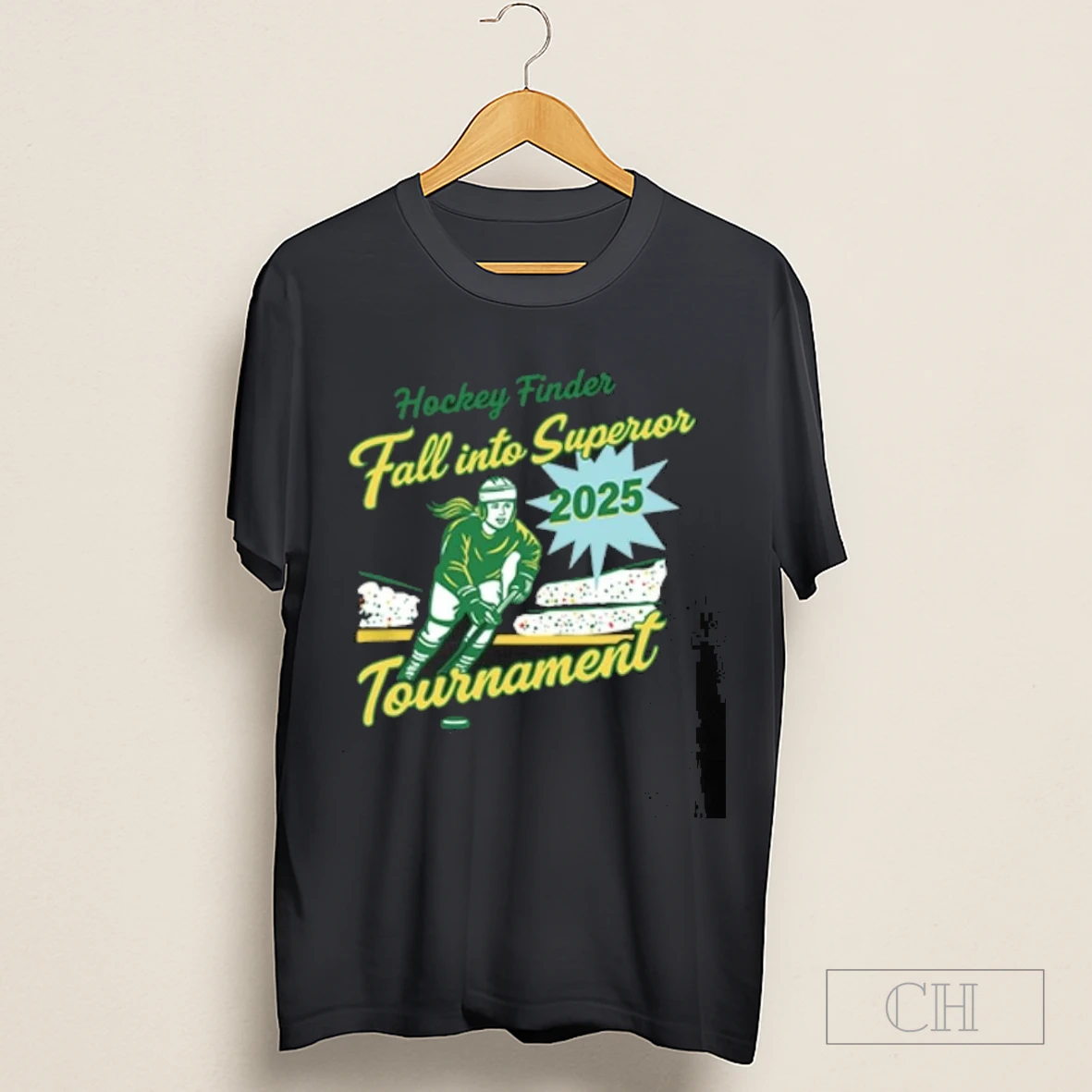 Hockey Finder Fall Into Superior 2025 Tournament Shirt