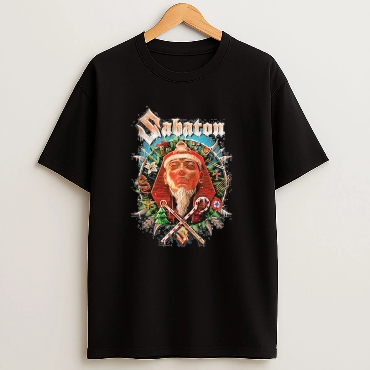 Holidays Belong To Legends X Mas Sabaton 2025 Shirts