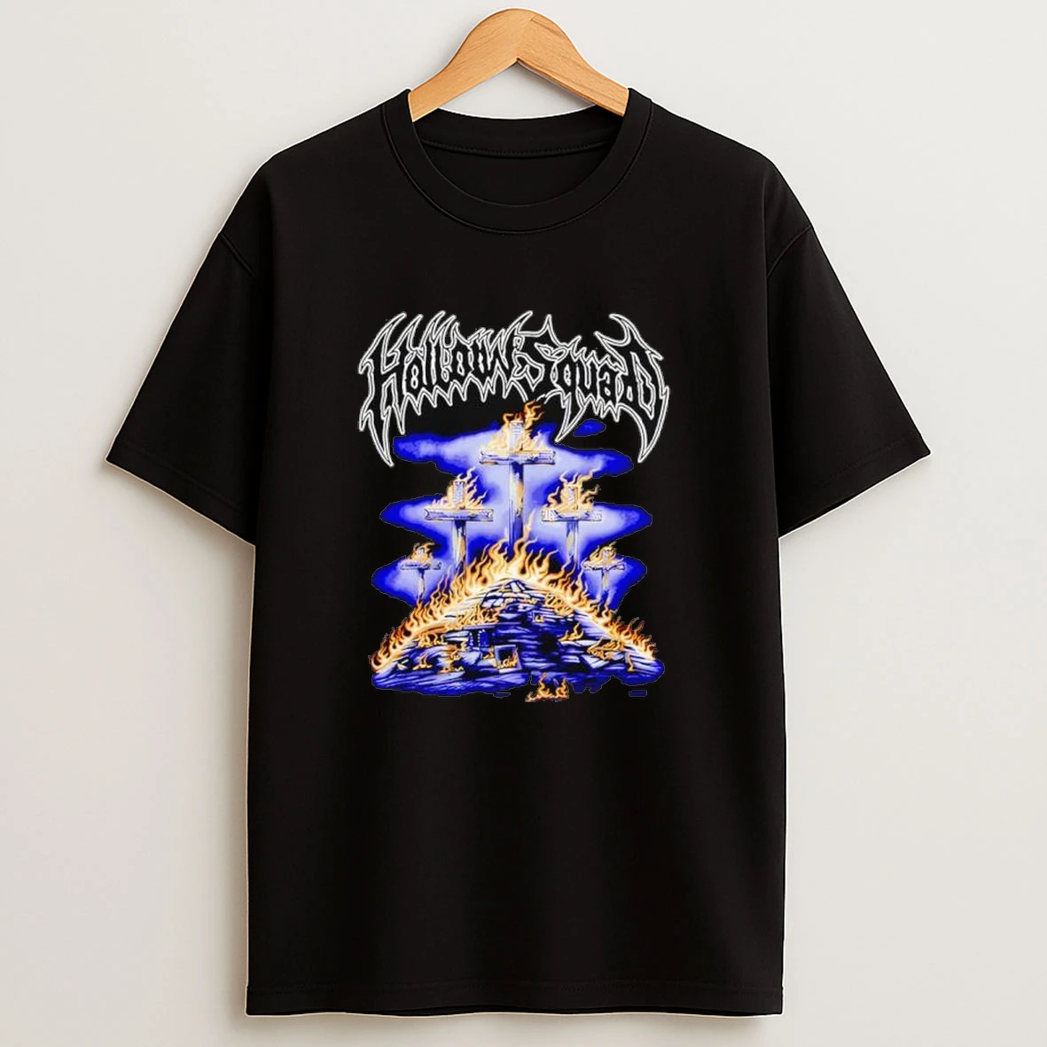 Hollowsquad La Graveyard Shirts