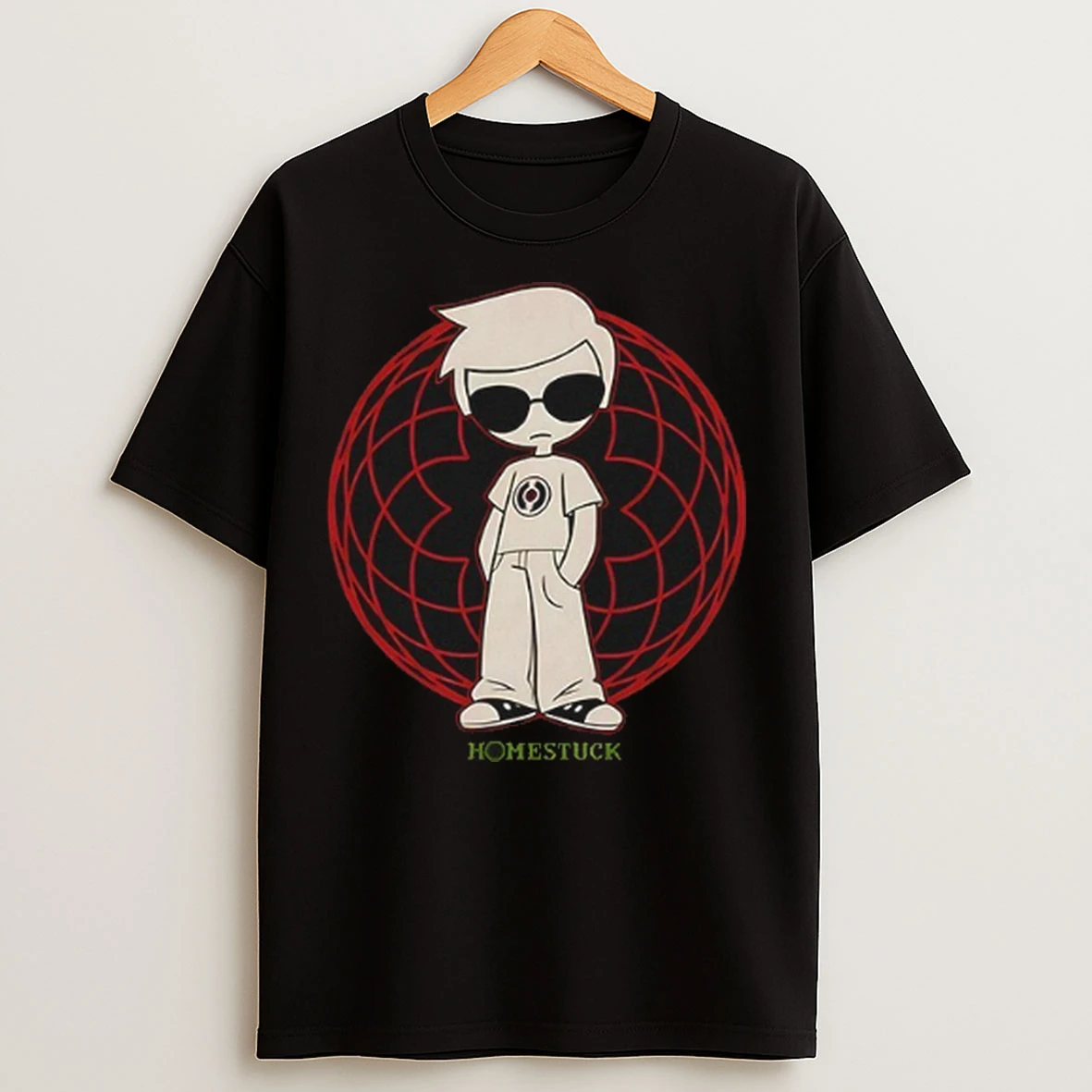 Homestuck Dave Strider Slammed T Shirts