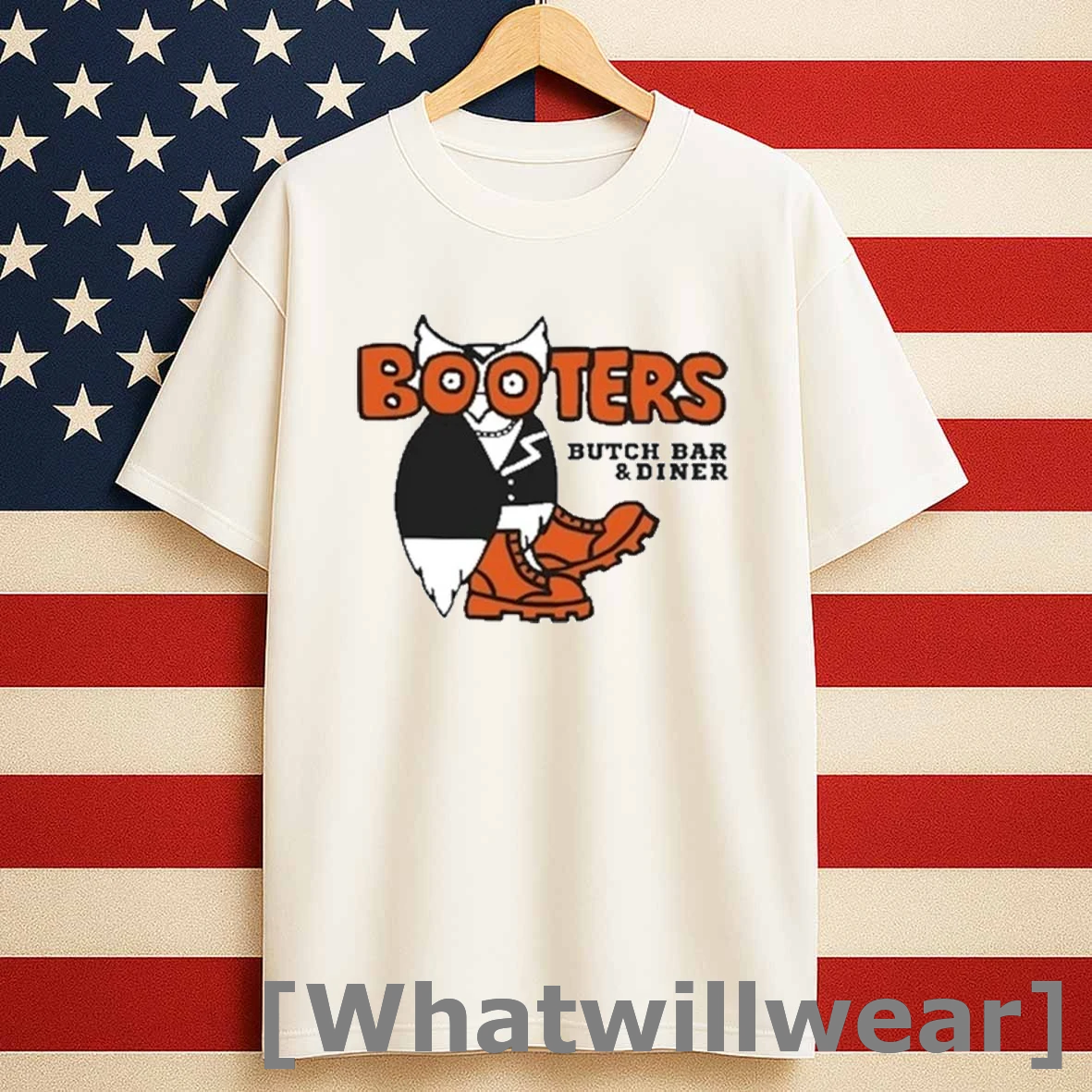 Hooters Booters Butch Bar And Diner 2025 Shirts