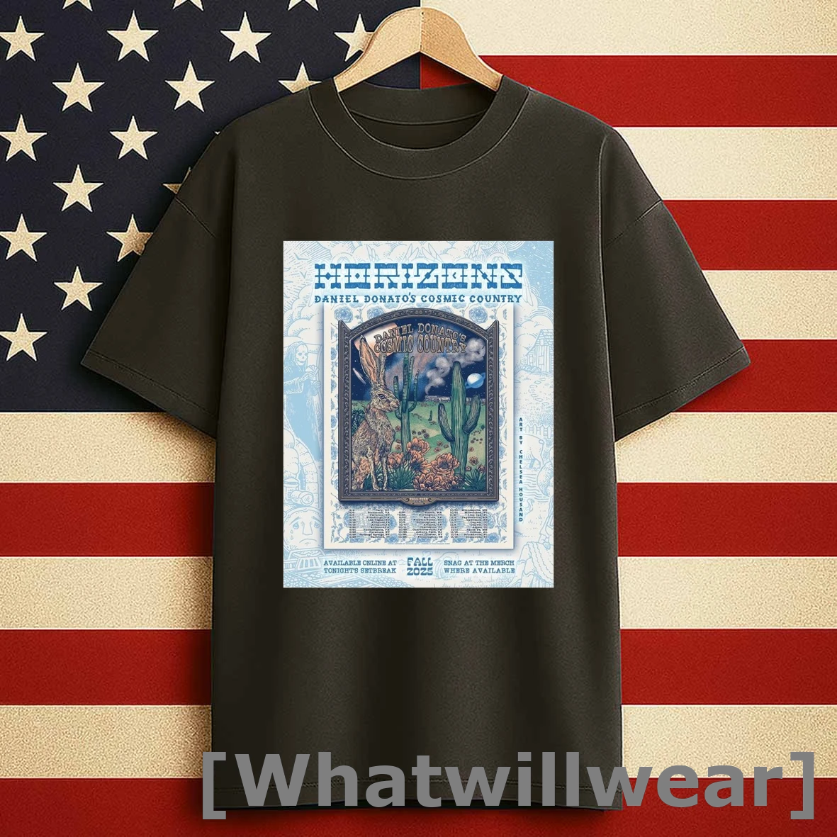 Horizons Daniel Donatos Cosmic Country Fall Tour 2025 Shirts