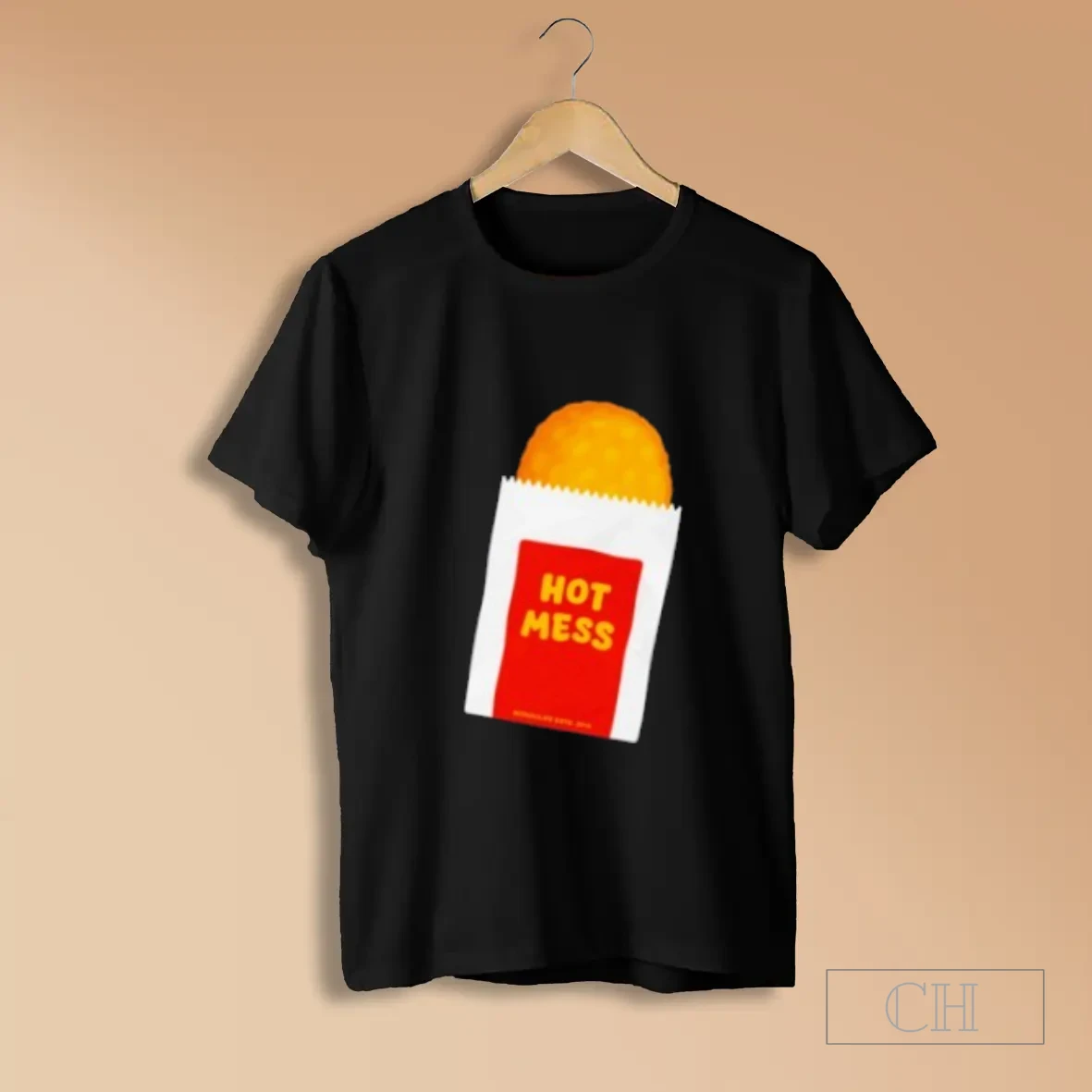 Hot Mess Hash Brown Shirts