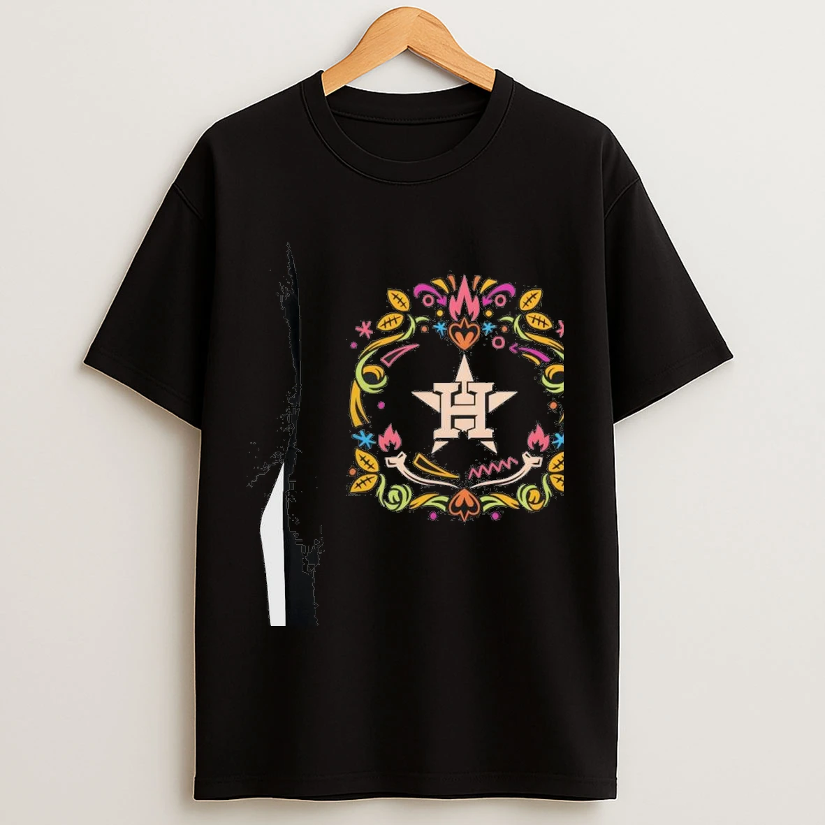 Houston Astros 2025 Dia De Los Muertos Mlb Celebration Shirts