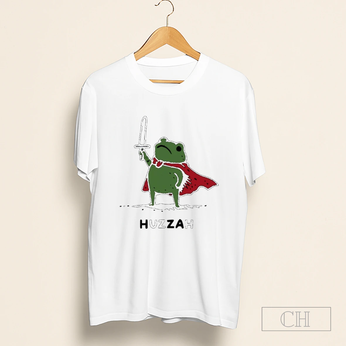 Huzzah Frog Knight Shirt