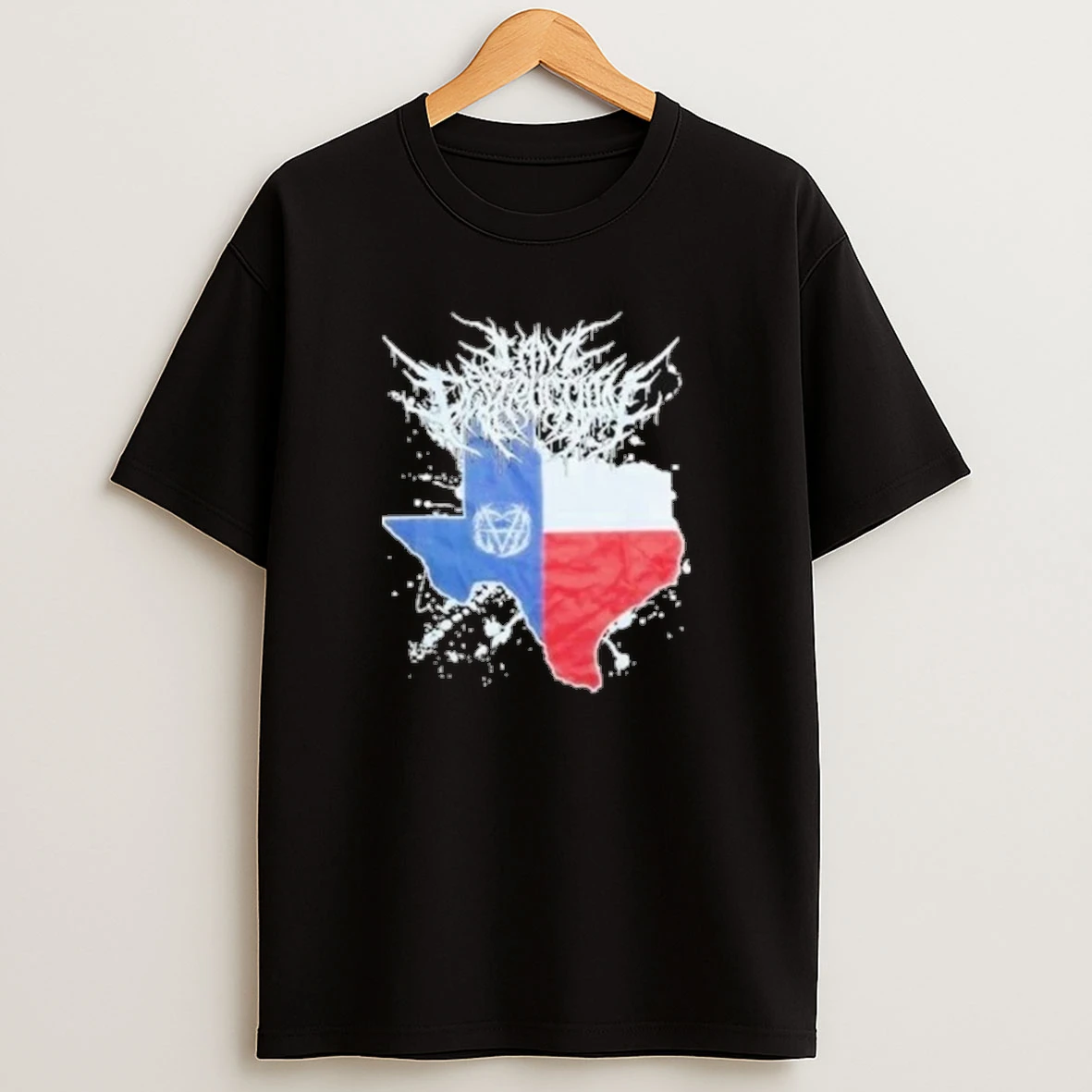 I Am Destruction Texas Flag Shirts
