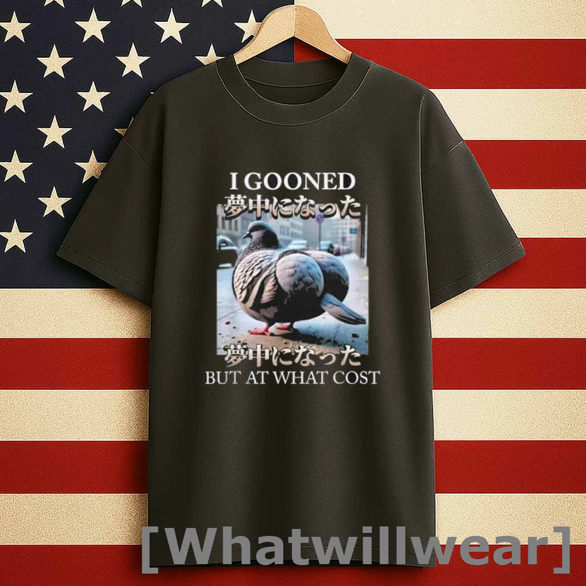 I Gooned But At What Cost Meme Shirts