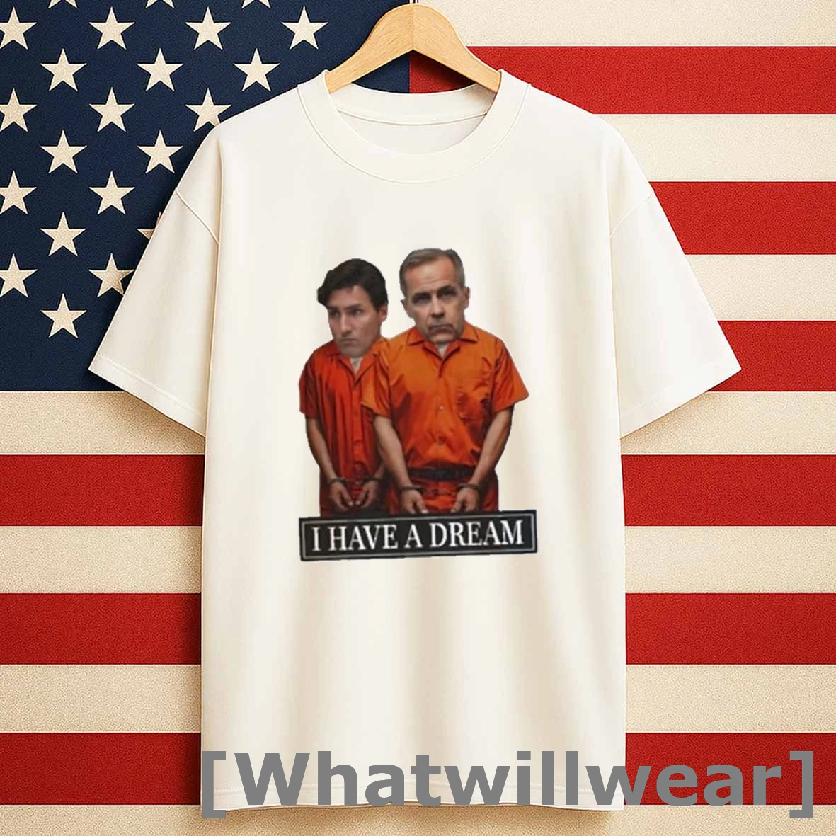 I Have A Dream Trump Kennedy Shirts