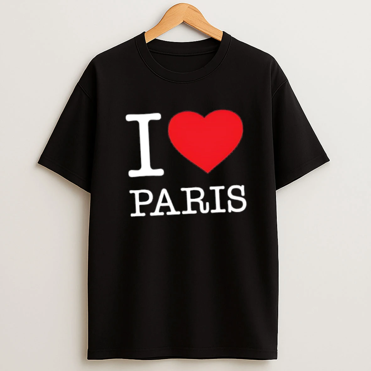 I Love Paris Heart Shirts