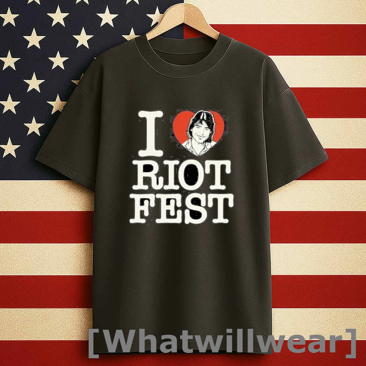 I Love Riot Fest 2025 Shirts