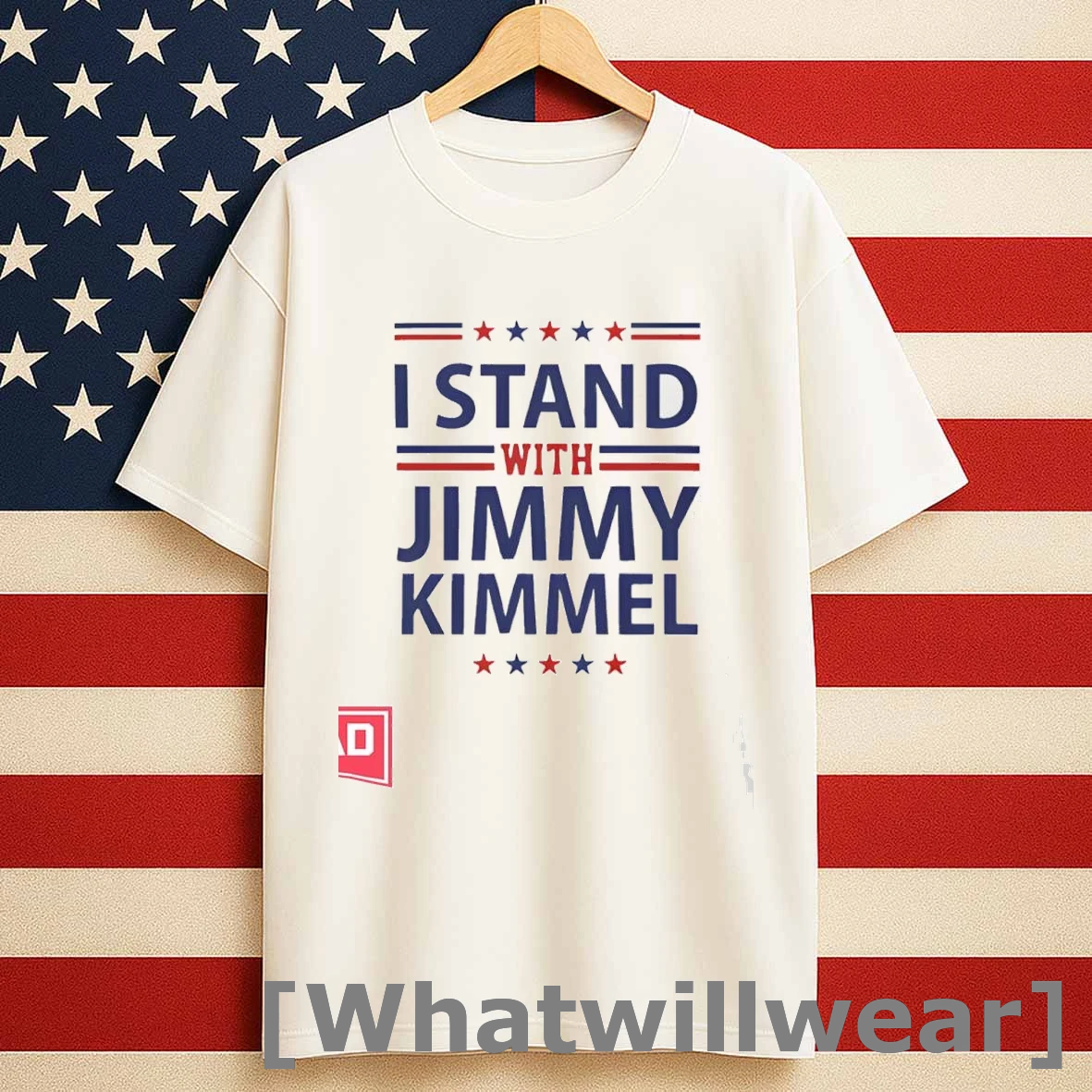 I Stand With Jimmy Kimmel Retro Shirts
