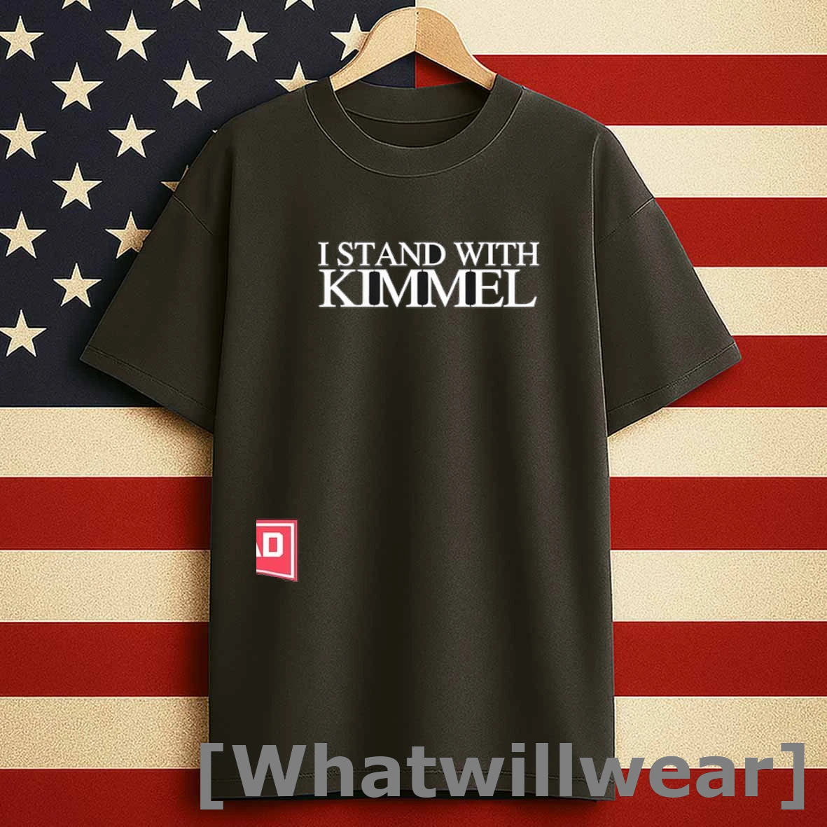 I Stand With Kimmel Anti Trump Shirts